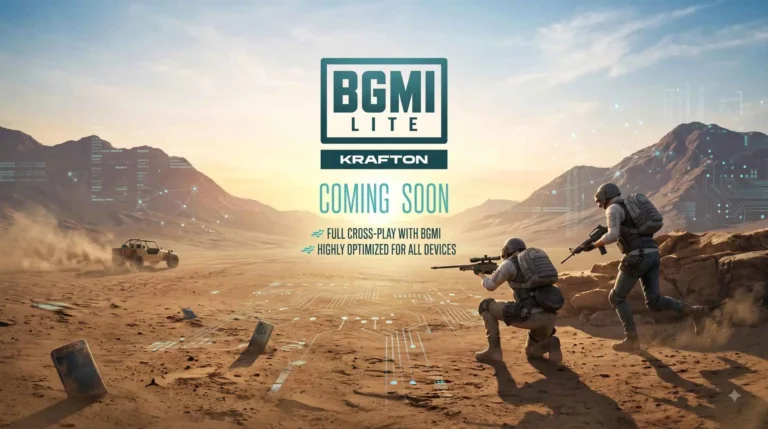 BGMI Lite Comeback Krafton Confirms Official India Launch banner